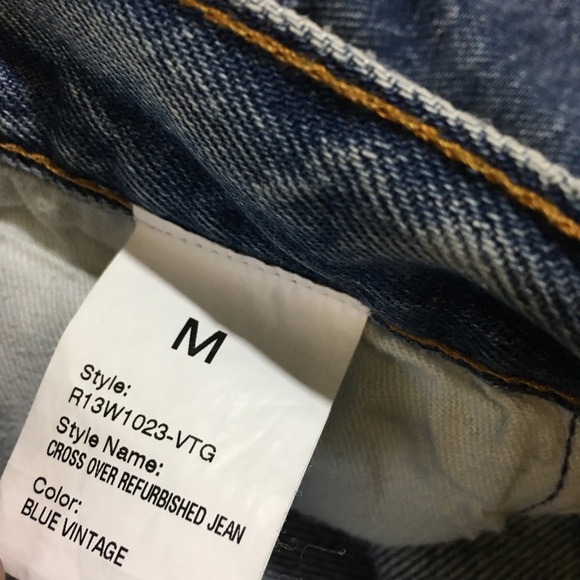 R13 crossover refurbished jeans - Picture 8 of 8